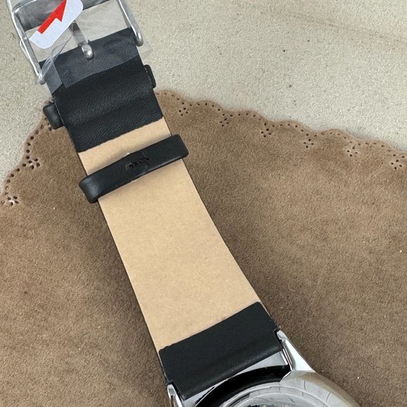 Vintage Daniel Steiger Steel on Black On Stainless Steel - Picture 5 of 8